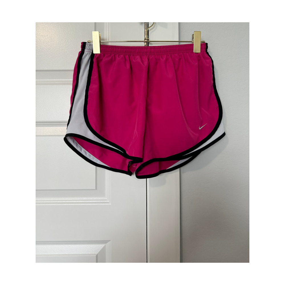 Pink Nike Tempo Shorts—Sz L 🖤